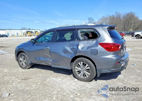 2020 Nissan Pathfinder S из США, поврежденный, VIN 5N1DR2AM6LC624372